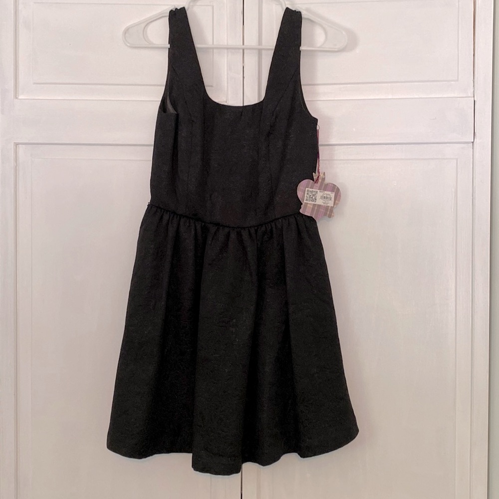 BNWT Vera Wang Cocktail Dress Black Size 3